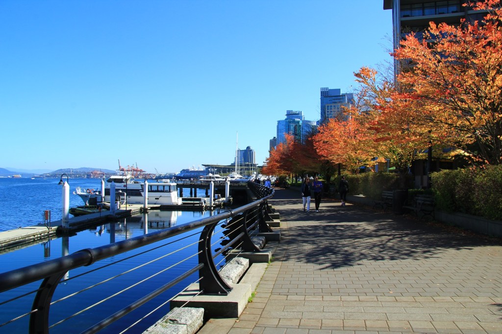 Sunny Vancouver