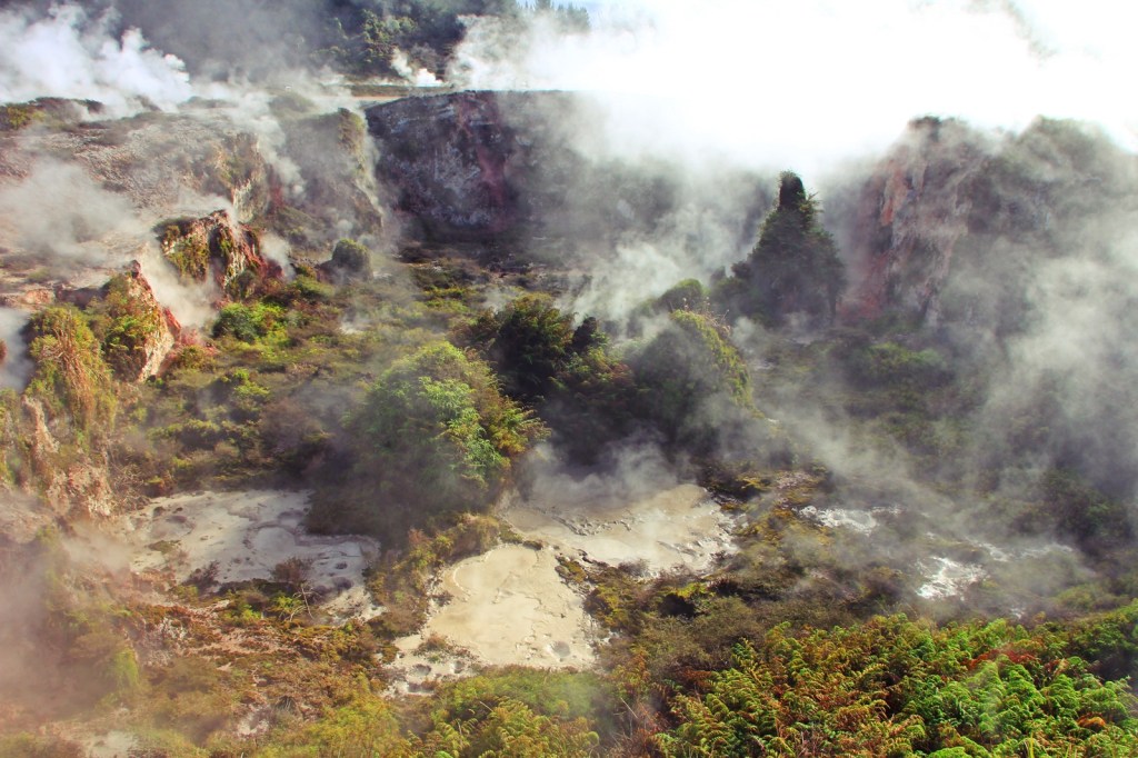 Neuseeland’s vulkanische Nordinsel