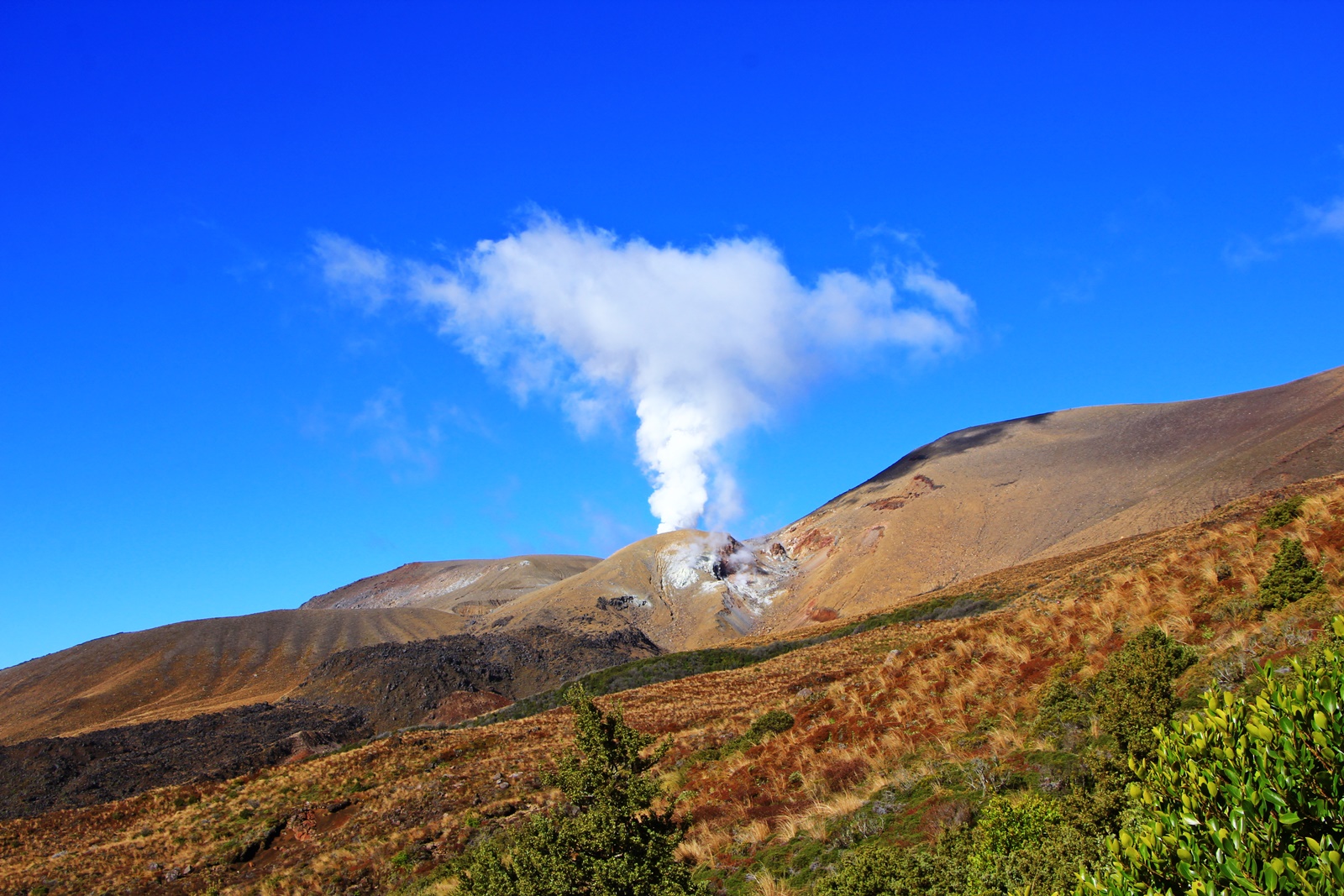 Tongariro - aktiver Vulkan.JPG