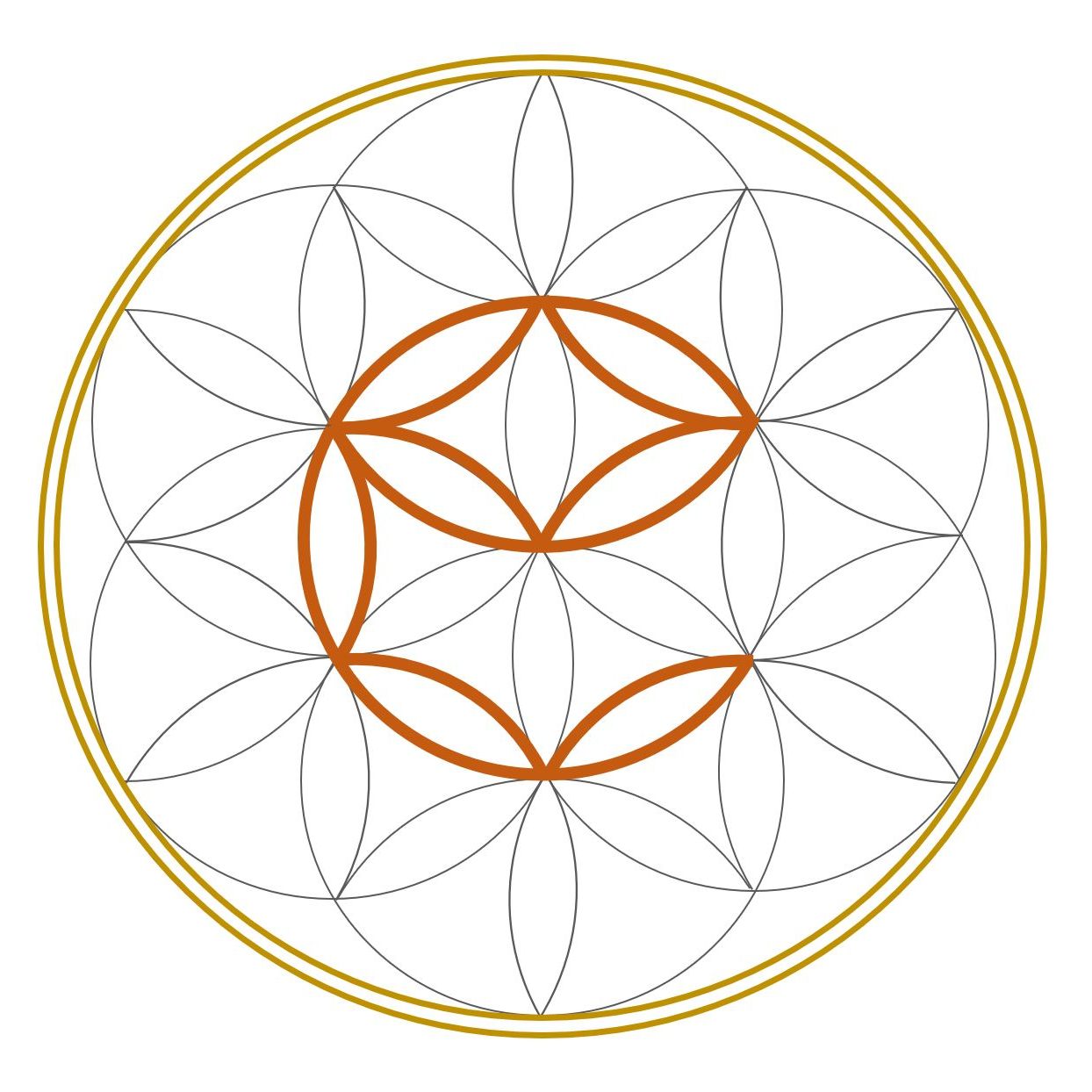 echterleben Yoga Blume des Lebens